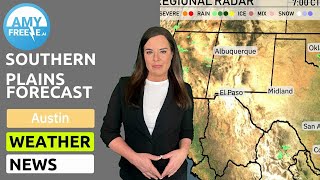 Austin Weather Blitz! 🌅 Clear Skies & Thunderstorms Ahead