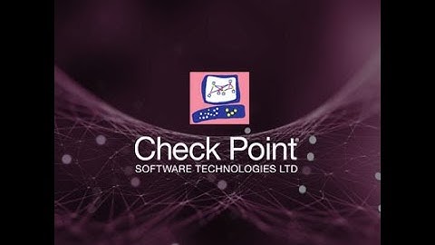 Checkpoint Firewall Installation in eve-ng