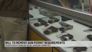 SC House committee approves bill to remove gun permit requirements
