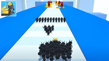 Tiny Run 3D 🐜🦗🐝 Max Level Hacker Gameplay Walkthrough Android, ios || Statey-_-Gaming ||