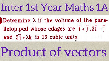 #product of vectors@maths naresh eclass