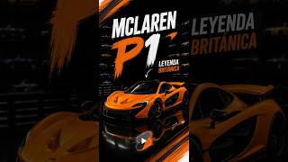 McLaren P1 Naranja 1:18 | Unboxing