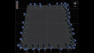 Triple-sensor bot training with a Genetic Algorithm