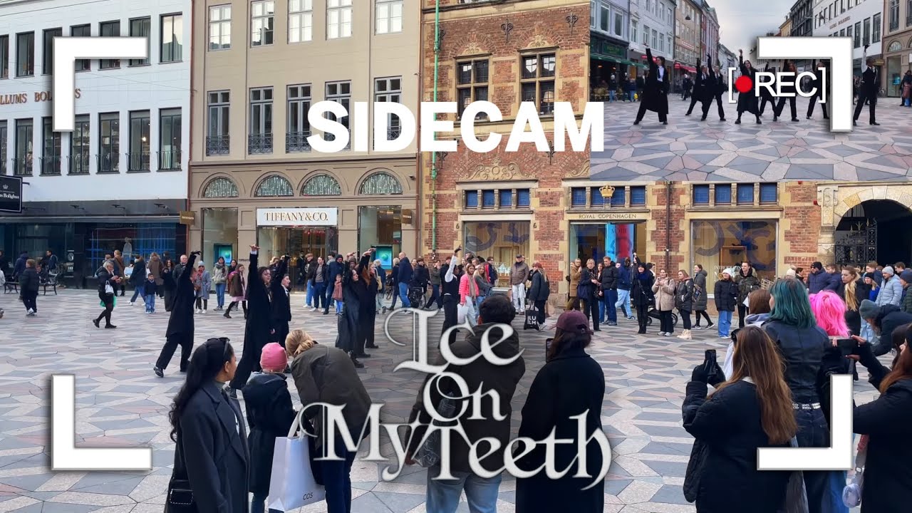 [KPOP IN PUBLIC, SIDECAM] ICE ON MY TEETH - ATEEZ Dance Cover from Denmark | CODE9 DANCE CREW