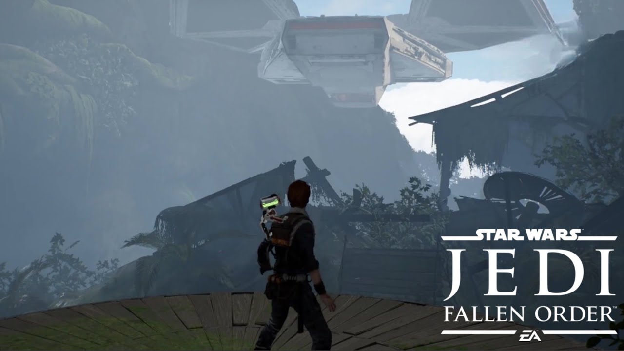 Star Wars Jedi: Fallen Order Capítulo 11 Gameplay Español | Kashyyyk Parte 1