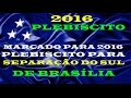 Plebiscito Histórico, Sul decidira nas uranas pela separação do Brasil
