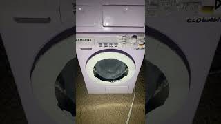 How To Use Samsung Ecobubble Washing Machine With End Of Cycle
