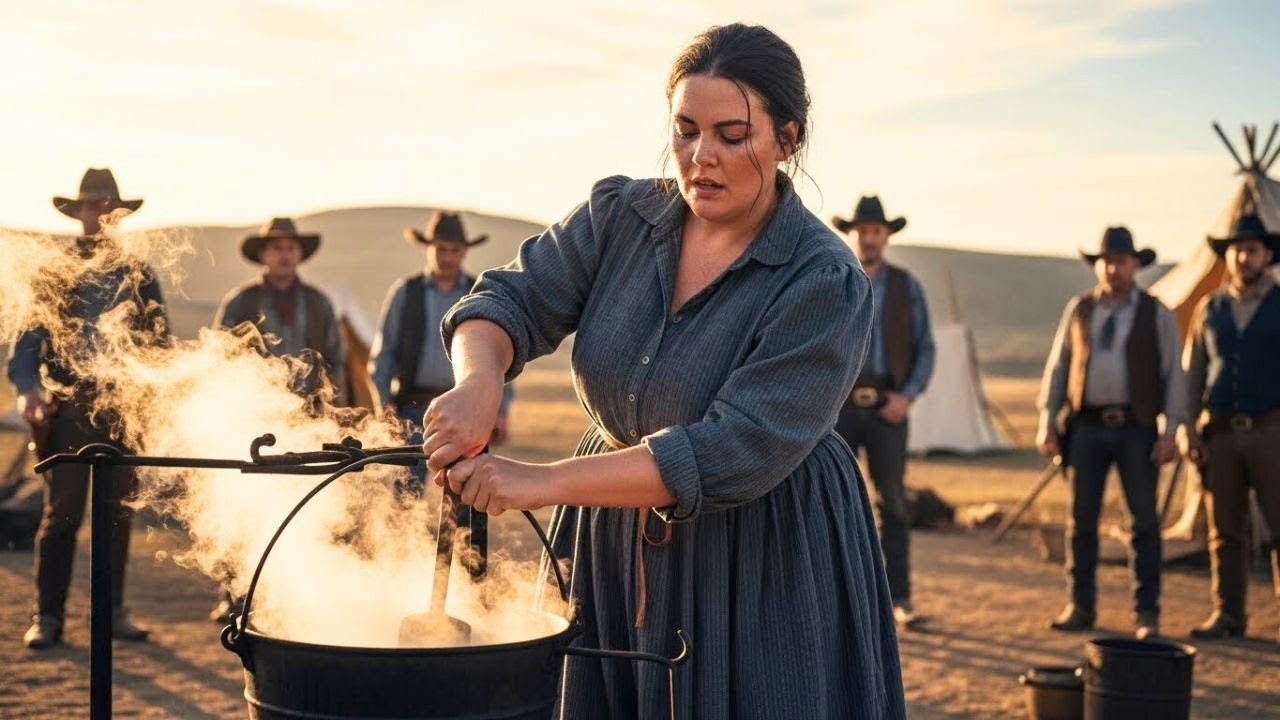 „Kannst du sie wieder essen lassen?“ flehte der Cowboy – dann tat die Witwe Unfassbares