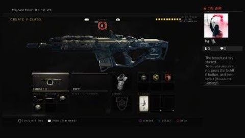 Call of Duty BO4 BEST CLASS SETUP