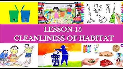 Class4 Ch15{V2}Knowing about cleanliness of surroundings