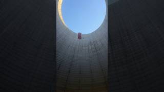 Jumping Into A Nuclear Cooling Tower☢️