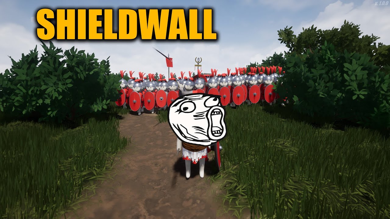 Shieldwall - Schlacht im Elsass