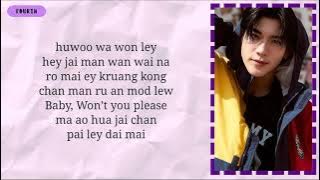 Download lagu ว้าวุ่นเลย (Whenever I see you) Ost. My Love Mix-Up! เขียนรักด้วยยางลบ - FOURTH | Easy Lyrics