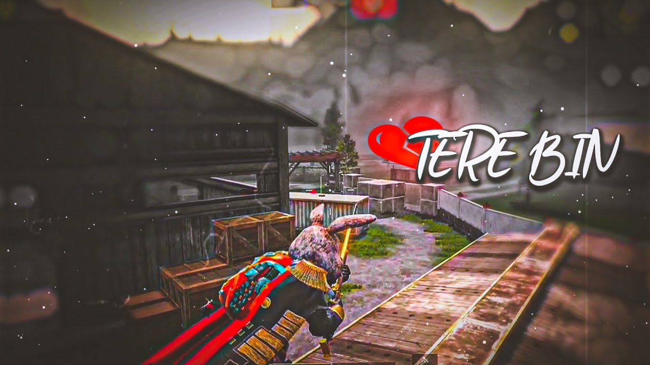 💖Tere Bin Pubg Velocity velocity montage ️ Tere bin velocity
