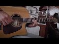 I'm On Fire Bruce Springsteen acoustic loop cover | Hvetter