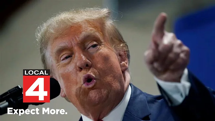 Former president Trump set to speak amid UAW Strike