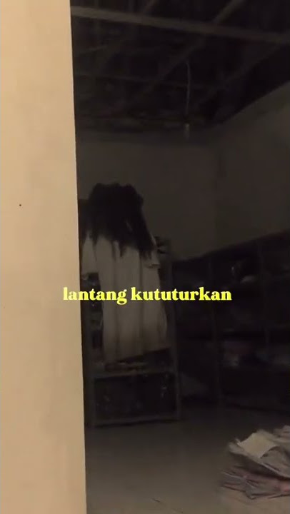Aku yang malang versi H0ROORR