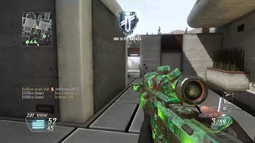 Crazy bo2 raid spawn trap kill feed!!!!