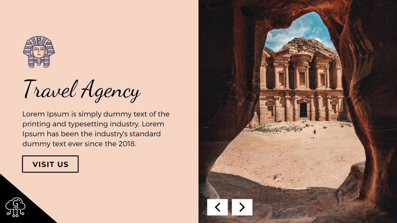 How to Create Responsive Travel Agency Slider in Wordpress using Block Slider