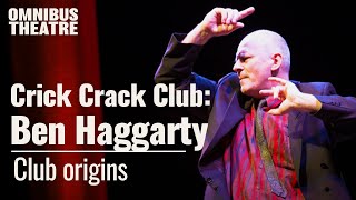 The Origins Of The Crick Crack Club With Ben Haggarty