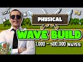 ✪ Grow Castle | Best Wave Build | Physical &amp; Summon Free Autobattle Setup