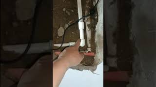 Drip leak detected with PQWT home pipe leak detector