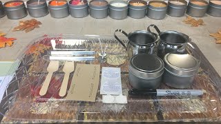 Gourmet Candles Candle-Making Cles - Learn How To Make Scented Soy Candles