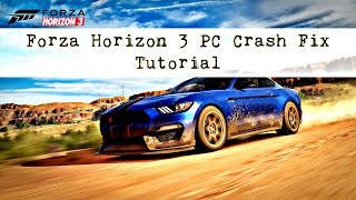 Forza Horizon 3 PC Crash Fix screenshot 5