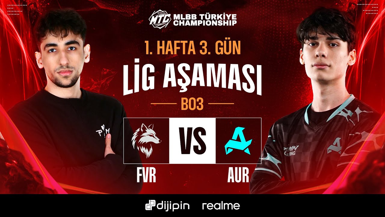 Feveran vs Aurora Türkiye | MTC 5. Sezon | Lig Aşaması | 1. Hafta 3. Gün | #YeniDönem #MTC