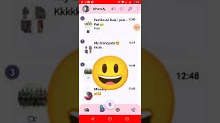 aero whatsapp muito bom resposta automática screenshot 5