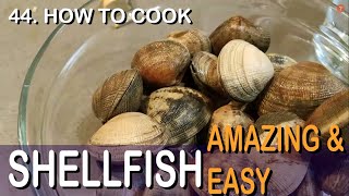 How To Cook Shellfish Easy, Amazing 44. Typical Spanish Food Almejas Marinera