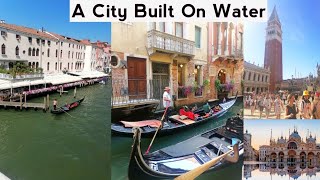 Venice City Tour || San Marco || City Without Roads || Venice Italy || Italy 🇮🇹