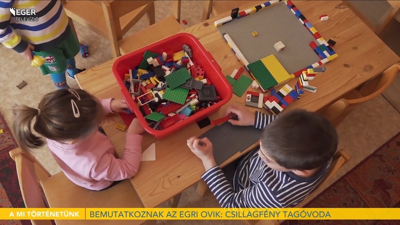 Bemutatkoznak az egri ovik: Csillagfény Tagóvoda - 2021.02.24.