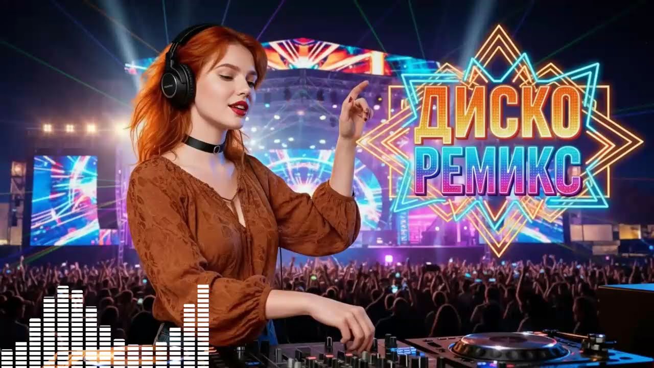 Золотая Коллекция 90-х: Мощный Евроданс Ремикс 2024 (HD) 🔥 Танцы Без Пауз