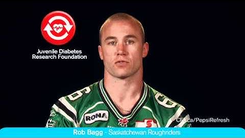 Pepsi Refresh Project CFL Challenge -- Rob Bagg