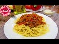 Паста болоньезе. Быстрый и вкусный ужин для семьи | Всегда Вкусная Еда