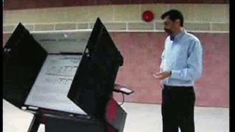 Sequoia Part 2 Logic and Accuracy Test vs Election Mode with vote-stealing firmware.wmv