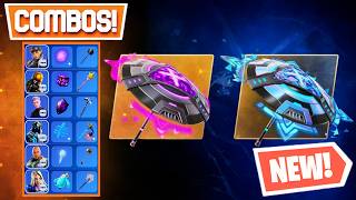 BEST RIVALRY MASTER 'BRELLA Glider Combos (MASTER & GRANDMASTER STYLES!) - Fortnite