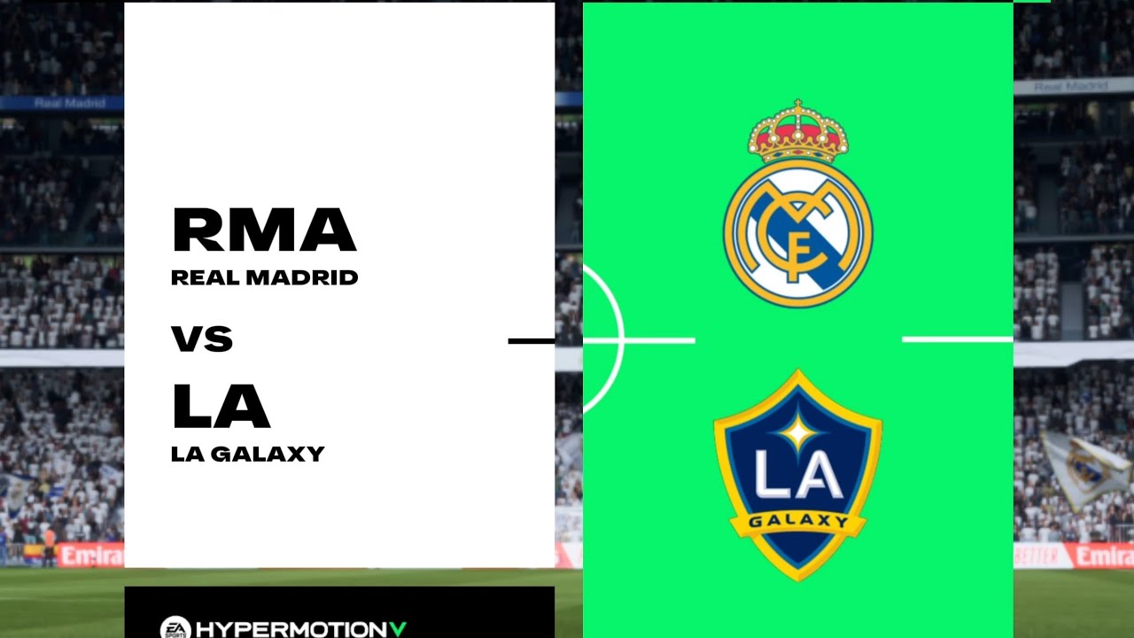 Real Madrid vs LA Galaxy - FC 26 Gameplay 4K 