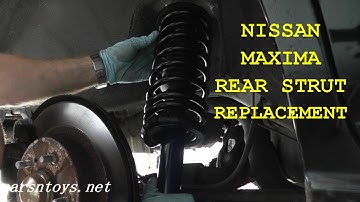 Nissan Maxima Rear Strut (Shock) Replacement