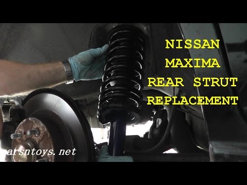 Nissan Maxima Rear Strut (Shock) Replacement