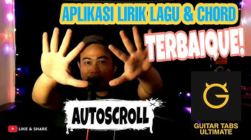 Aplikasi Android Lirik Lagu dan Chord Gitar Terbaik | Guitar Tabs