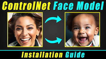 Stable Diffusion ControlNet Face Model Is Amazing | ControlNet MediaPipeFace | Installation Guide