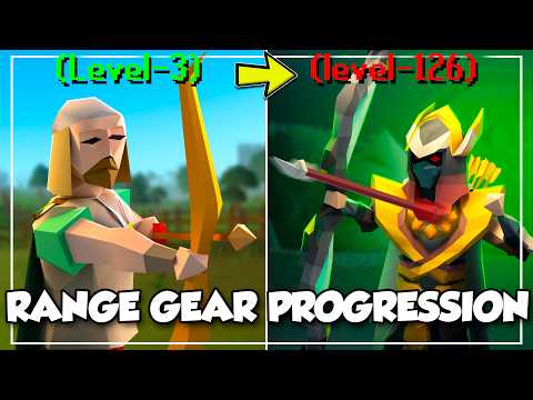 Thumbnail for Efficient Ranged Gear Progression Guide OSRS 2026