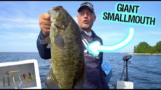 Sturgeon Bay Smallmouth Techniques (Location/Lures)