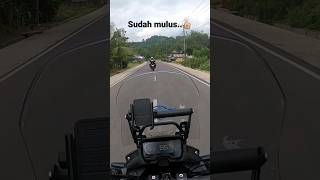 Jalan Pinrang - Enrekang Via Kabere, Sudah Mulus..