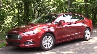 Ford Fusion Road Test & Review by Drivin' Ivan 2014 Ford Fusion Hybrid Testdrivenow Com Review With Steve Hammes Testdrivenow