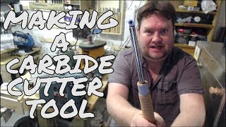 Make your own DIY carbide woodturning tool