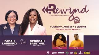 Details RewYnd Podcast - When Temporary Becomes a Life - Guest :FARAH LARRIEUX & DEBORAH SAINT-VIL Guide