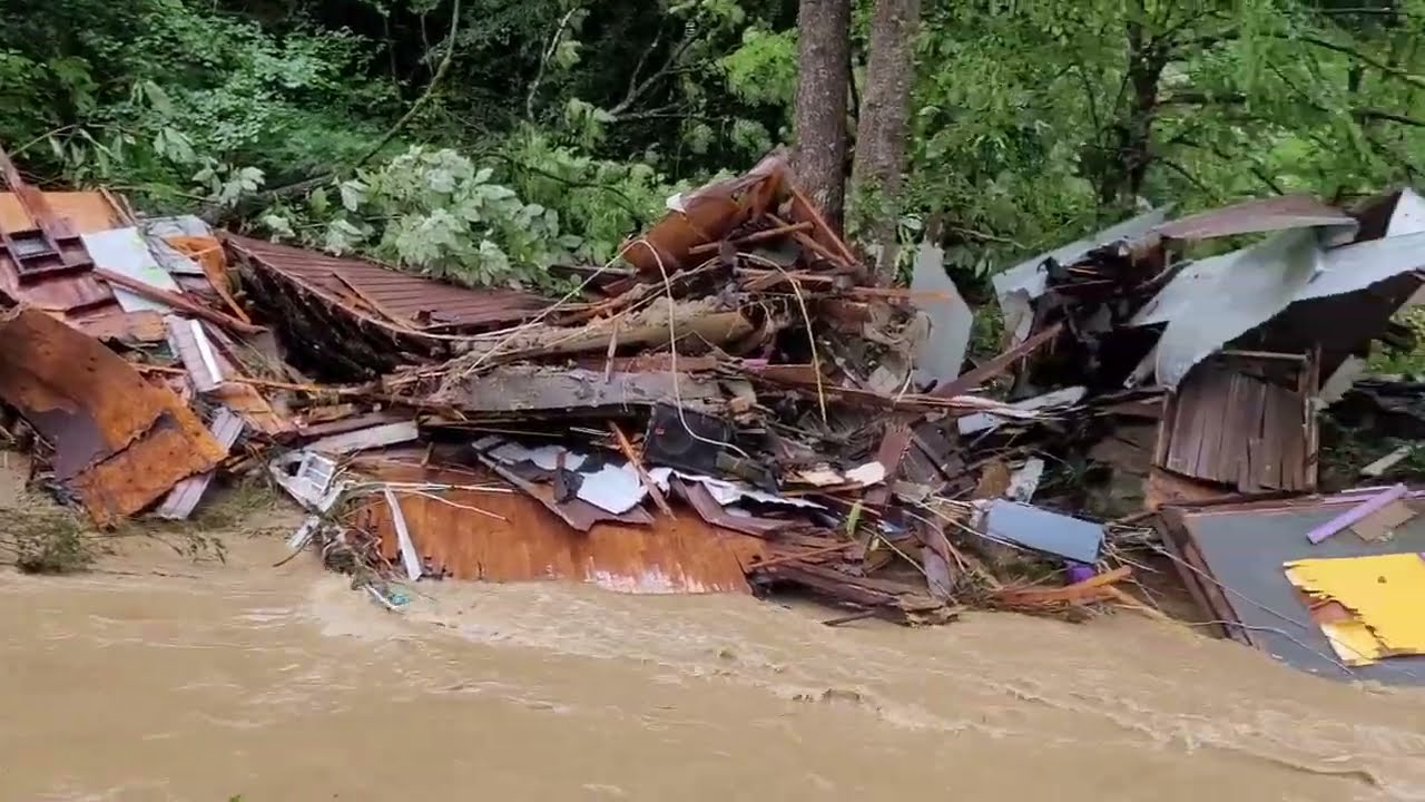 Hazard, Kentucky HISTORIC & Damaging Flash Flooding YouTube